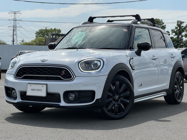 ミニクロスオーバー クーパー SD オール4 4WD 