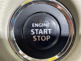 【スマートキー(エンジンスタートストップスイッチ)】スマートキー(電子キー)を持っていれば、スイッチを押すだけでエンジンをかけることができます!