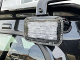 荷台には作業灯が装備されています!