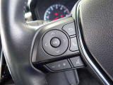 ☆ステアリングスイッチ左は情報操作系とオーディオ、ハンズフリー操作☆