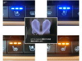 寒い冬にありがたい&rdquo;シートヒーター&rdquo; 夏のシートむれを軽減する&rdquo;シートベンチレーション&rdquo;はエアコンのオート機能と連動し強弱を自動調節!