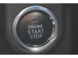 プッシュスタート☆ワンタッチでエンジンがかかります。