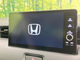 【9インチ ホンダコネクトディスプレイ】視認性の高い大画面ディスプレイでナビの使用や、お持ちのスマートフォンと連携したbluetoothでの音楽再生が可能です♪