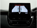 パノラミックビューモニター装備!サイドビュー/車両に取り付けたフロント、サイド、バックカメラの映像を合成しての映像を画面上に表示させることで、低速時の運転を補助する装置です。車両本体の取扱書もお読みく