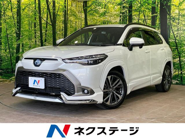 トヨタ カローラクロス 