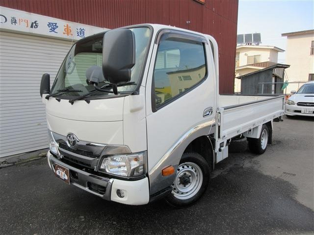 ダイナ 3.0 ロング スーパーシングルジャストロー ディーゼル 4WD 低床 4WD AT車 メ...