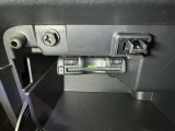 ETC車載器付きです。高速道路の料金所もスムーズに通過できます。