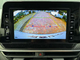 バック時に自車の真後ろの映像を映してくれますのでラクラク駐車が可能です(^_^)-☆