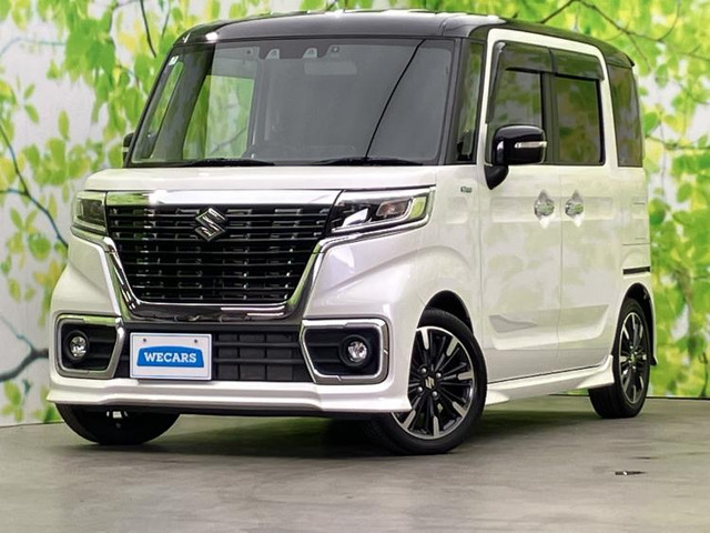 スペーシアカスタム ハイブリッド(HYBRID)  XSターボ 