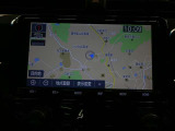 トヨタ純正のナビです。純正ナビは使い勝手が非常に優れております。