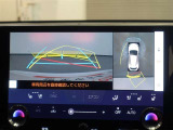 パノラミックビューモニター付きで、車両の周囲を確認することができるので安心できますね♪