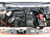 エンジンルームもしっかりクリーニングして納車致します!ご購入後のオイル交換等のメンテンナンスも当社にお任せください♪