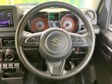 ステアリングも使用感が少なく、きれいな状態となっております♪