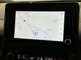 純正ナビ搭載です。知らない道も安心ですね!