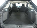 ◆リアシートを使用しない時はこの通り更に広々ラゲッジスペースの出来上がりです、たくさんの荷物が積み込み可能です!