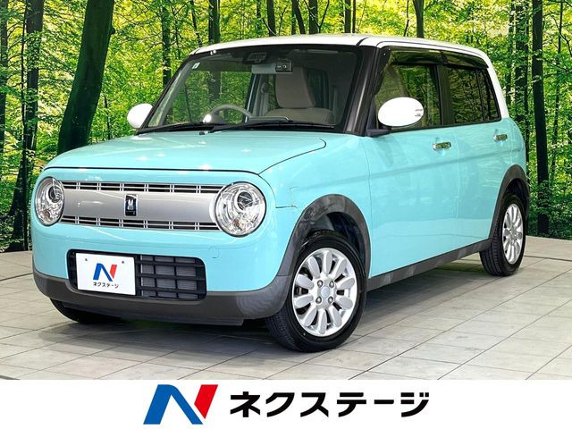 スズキ アルトラパン 