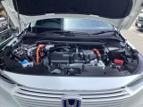 Hondaの技術が詰まったエンジンルーム♪エンジンルーム室内ともにルームクリーニング済みで清潔です!快適なドライブをお楽しみください。