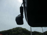 日産純正ドライブレコーダーが装備されています。万が一の時に安心です。