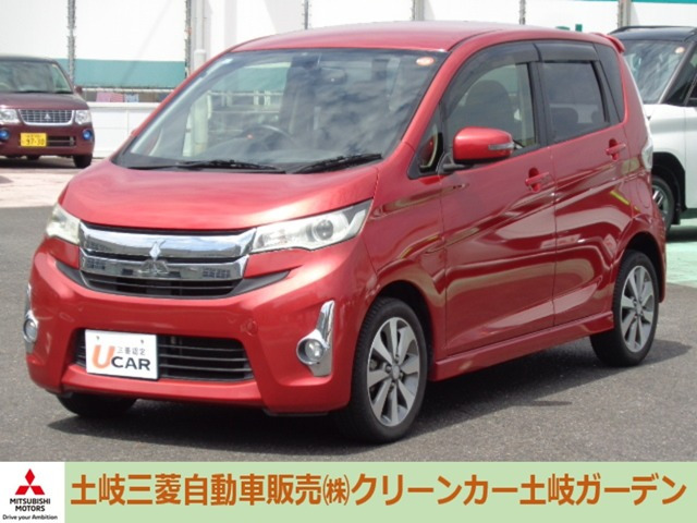 三菱 eKカスタム 