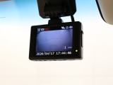 【ドライブレコーダー】ドライブレコーダーが装着されております。もしもの時に録画してくれる優れもの!!人気の装備です!!