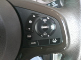 ハンドル右にはクルーズコントロールの操作スイッチを装備しております。