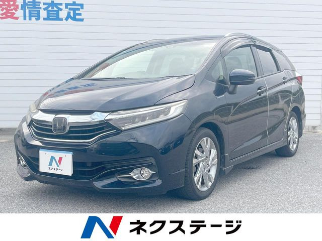 シャトル 1.5 ハイブリッド Z ホンダセンシング 