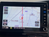 ホンダ純正メモリーナビを装備しています!!