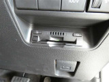 ETC車載器付きです。高速道路の料金所もスムーズに通過できます。