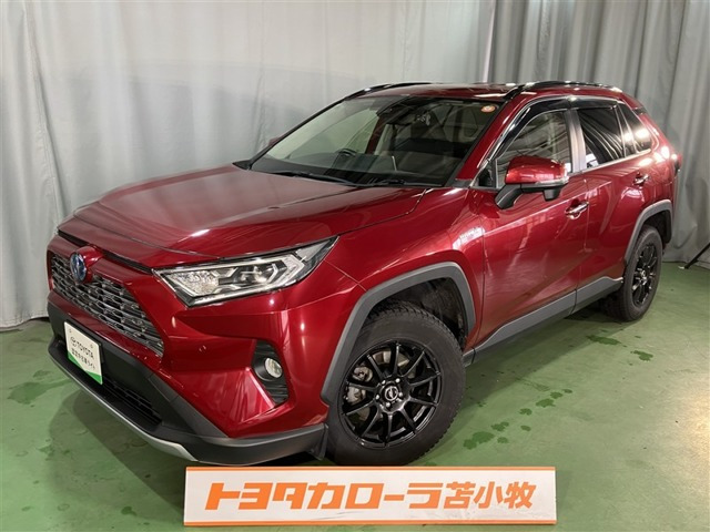 RAV4 2.5 ハイブリッド G E-Four 4WD 
