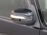 サイドターンランプ付きドアミラーです。