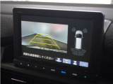 ◆リアワイドカメラシステム◆3種類の表示で後方確認をサポート♪セレクトレバーを「R」の位置に入れるとカメラ画像に切り替え。ノーマルビューでは従来のリアカメラと同様の標準的なビューで表示します!