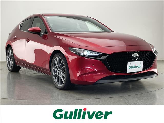 MAZDA3ファストバック 1.8 XD バーガンディ セレクション 本革シート 修復歴無し