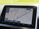 純正ナビを装着。(DVD・フルセグTVの視聴、Bluetoothの接続可能)