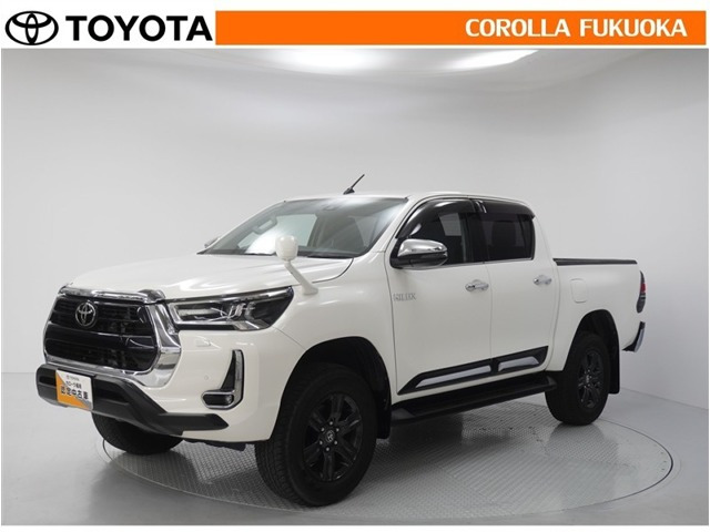 ハイラックス 2.4 Z ディーゼル 4WD 