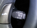 クルーズコントロールを装備しております。