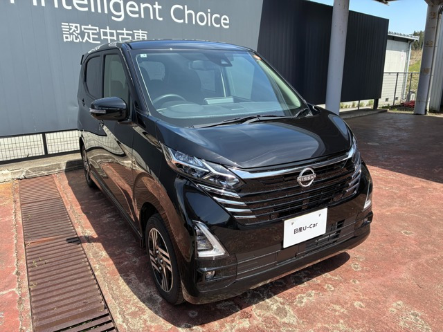 デイズ ハイウェイスターX 4WD 