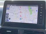 メモリーナビ装備!初めての場所でも安心ですね!