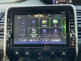 日産メモリーナビ・9インチ画面・フルセグTV