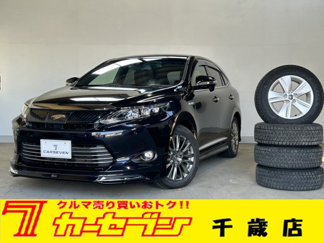 ハリアー 2.5 ハイブリッド E-Four プレミアム 4WD 