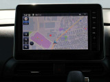 純正メモリーナビ装備です。