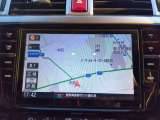 純正ナビがインストール