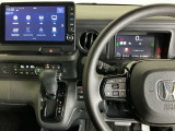ドライブの必需品。見やすい・使いやすいHonda純正のメモリーナビを搭載。