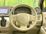 ステアリングも使用感が少なく、きれいな状態となっております♪