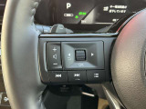 ハンドルにもスイッチが付いておりオーディオの操作やメーター内のディスプレイ操作が可能です!!