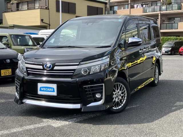 ヴォクシー 1.8 ハイブリッド ZS 煌II 