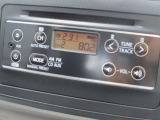 ダイハツ純正CDチューナーを装備しています。ナビゲーションの取付も相談承ります。