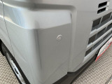 【コーナーセンサー】駐車が苦手な方には特におススメの装備です!搭載されたセンサーで障害物を検知、距離に応じてブザー音で段階的に知らせてくれます♪