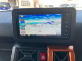 純正7インチナビ