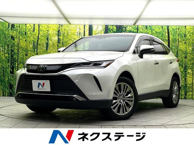 トヨタ ハリアー 