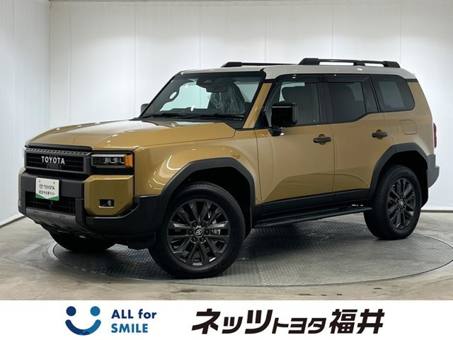 ランドクルーザー250 2.8 ZX ディーゼル 4WD 